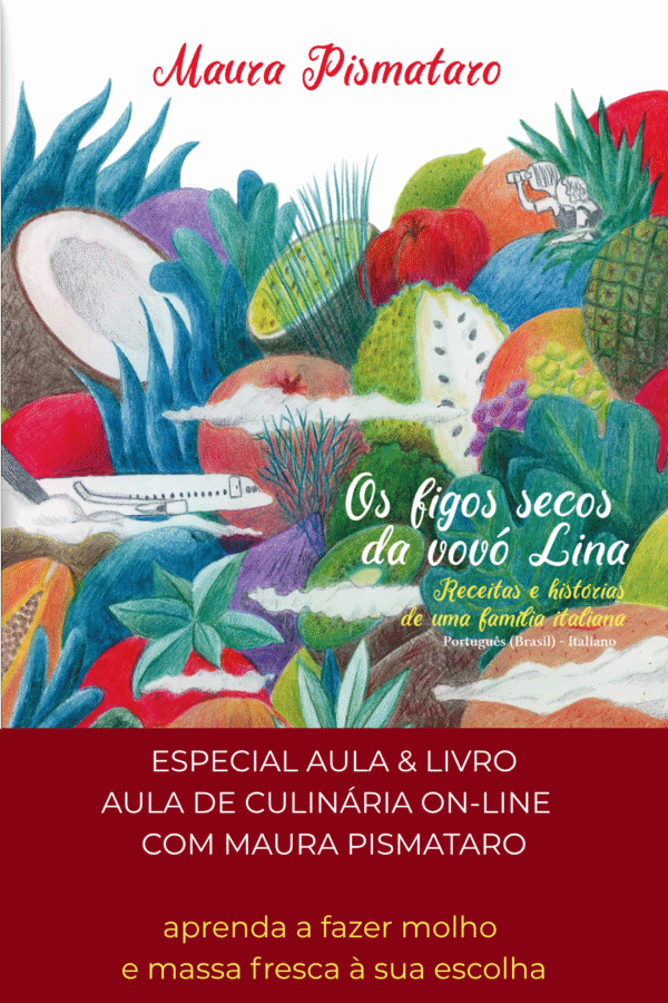 Os figos secos da vovó Lina + aula de culinária