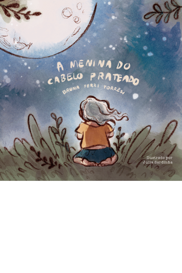 A menina do cabelo prateado