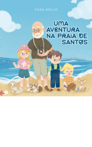 Uma aventura na praia de Santos