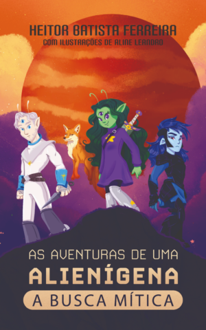 As Aventuras de uma Alienígena: A Busca Mítica